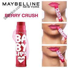 Maybelline Baby Lips Color Berry Crush SPF11 (4ml)